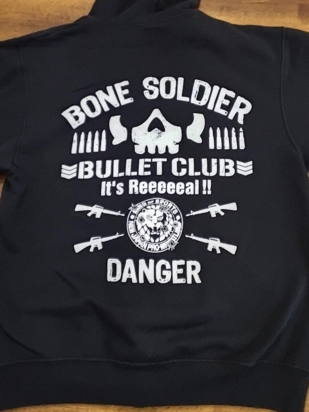 BULLET CLUB Pro Wrestling Hoodie